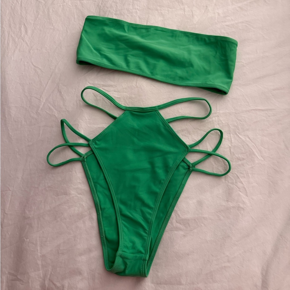Lovers and Friends Green Bikini